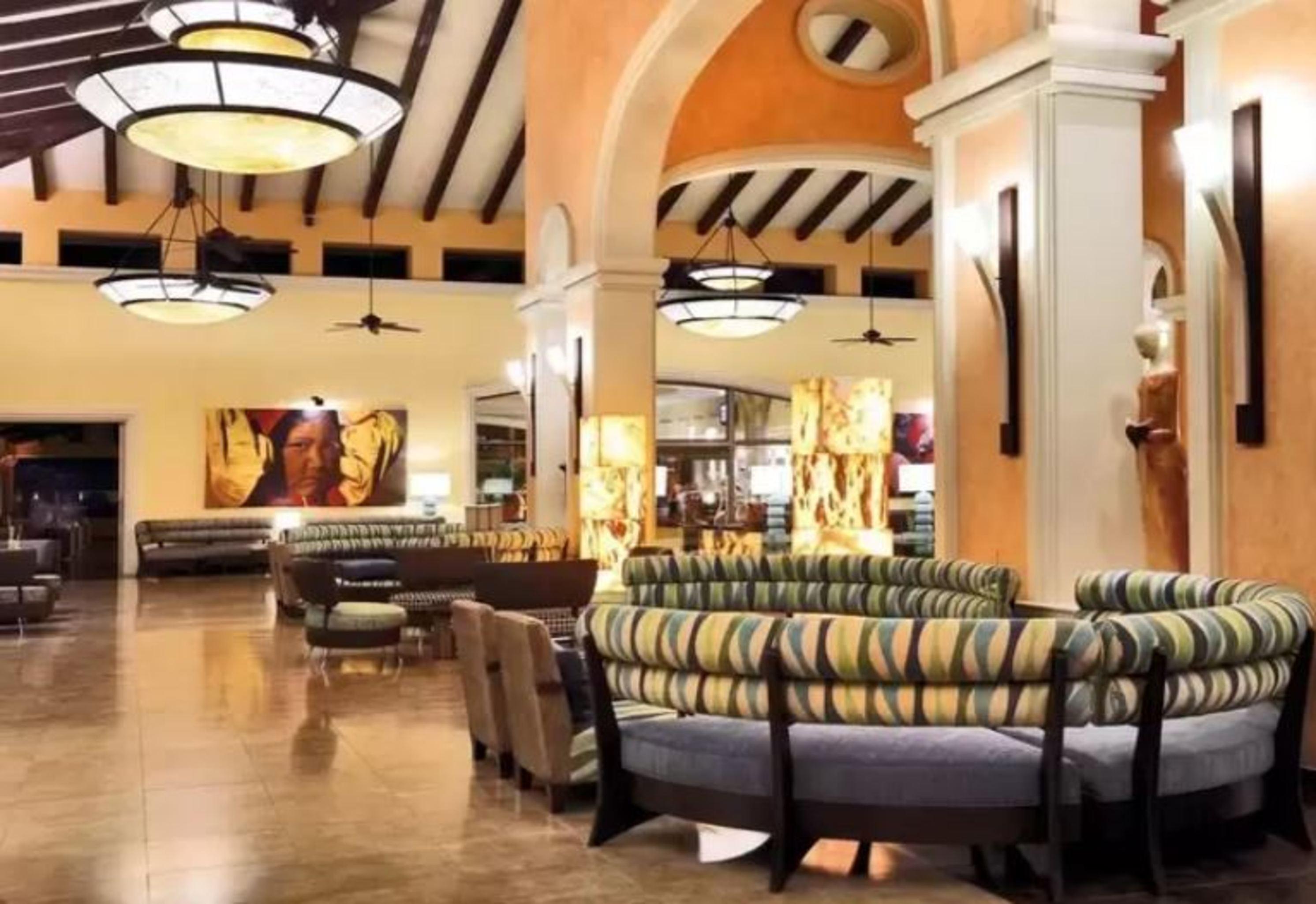 Barcelo Maya Palace Xpu Há Interiør billede