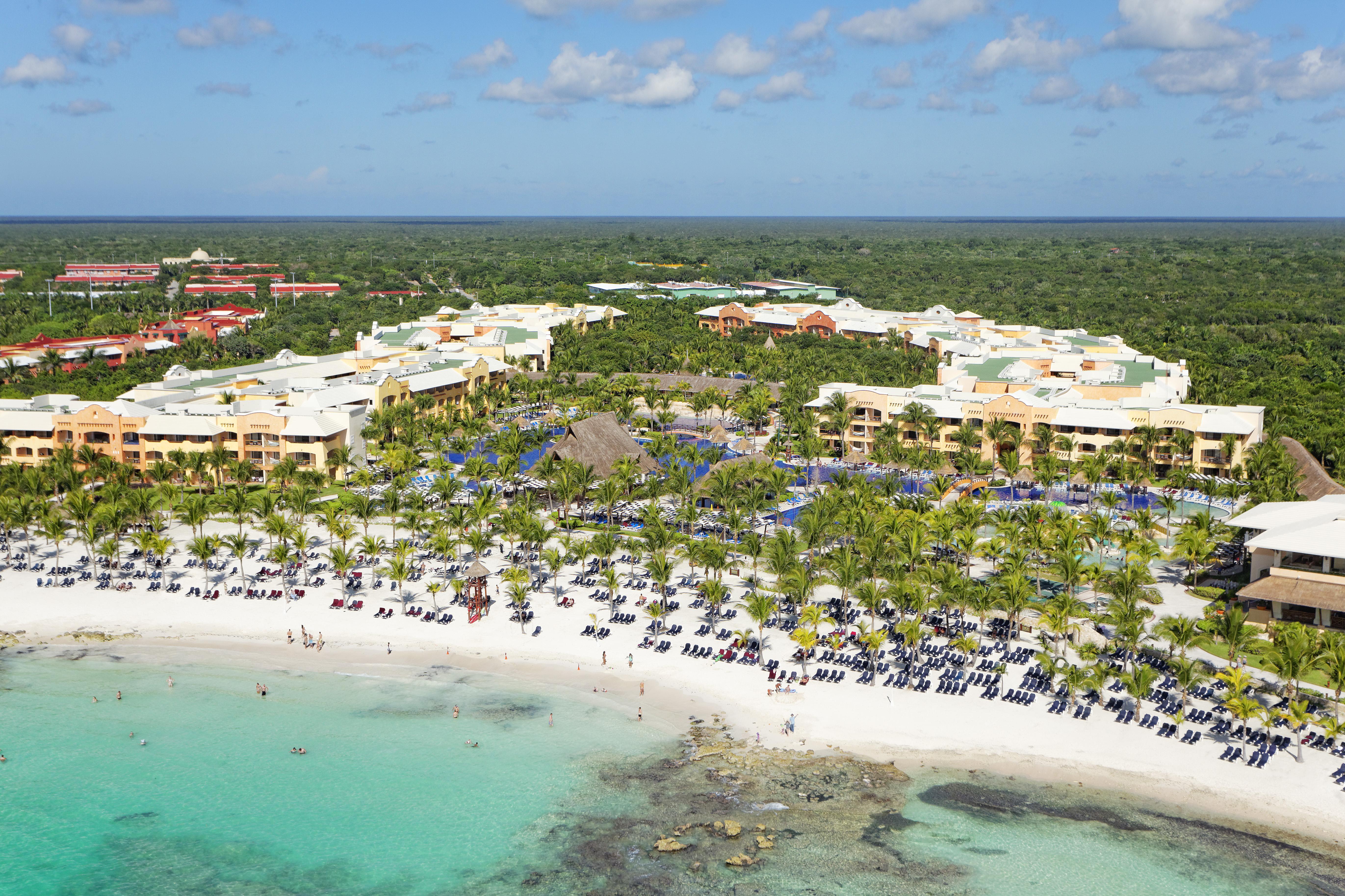 Barcelo Maya Palace Xpu Há Eksteriør billede