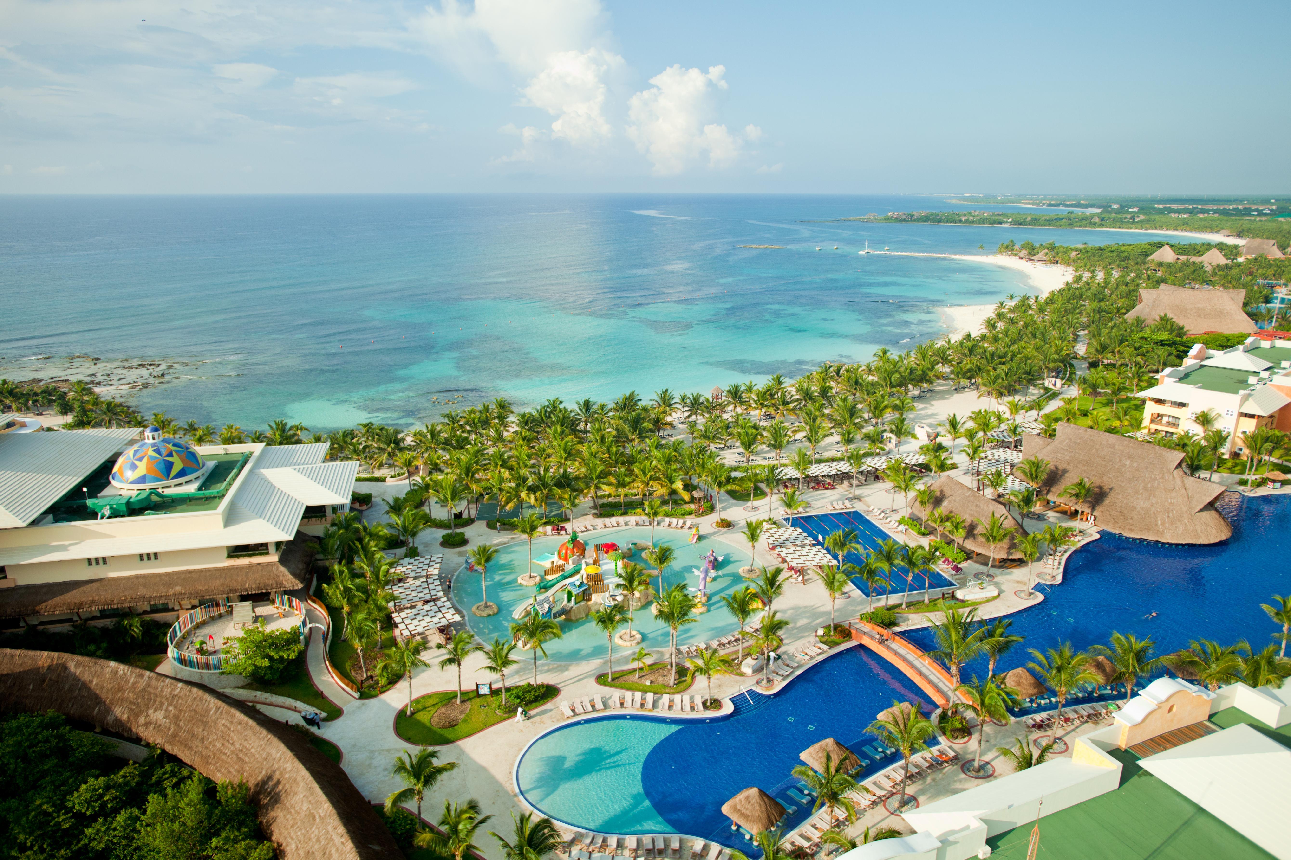 Barcelo Maya Palace Xpu Há Eksteriør billede