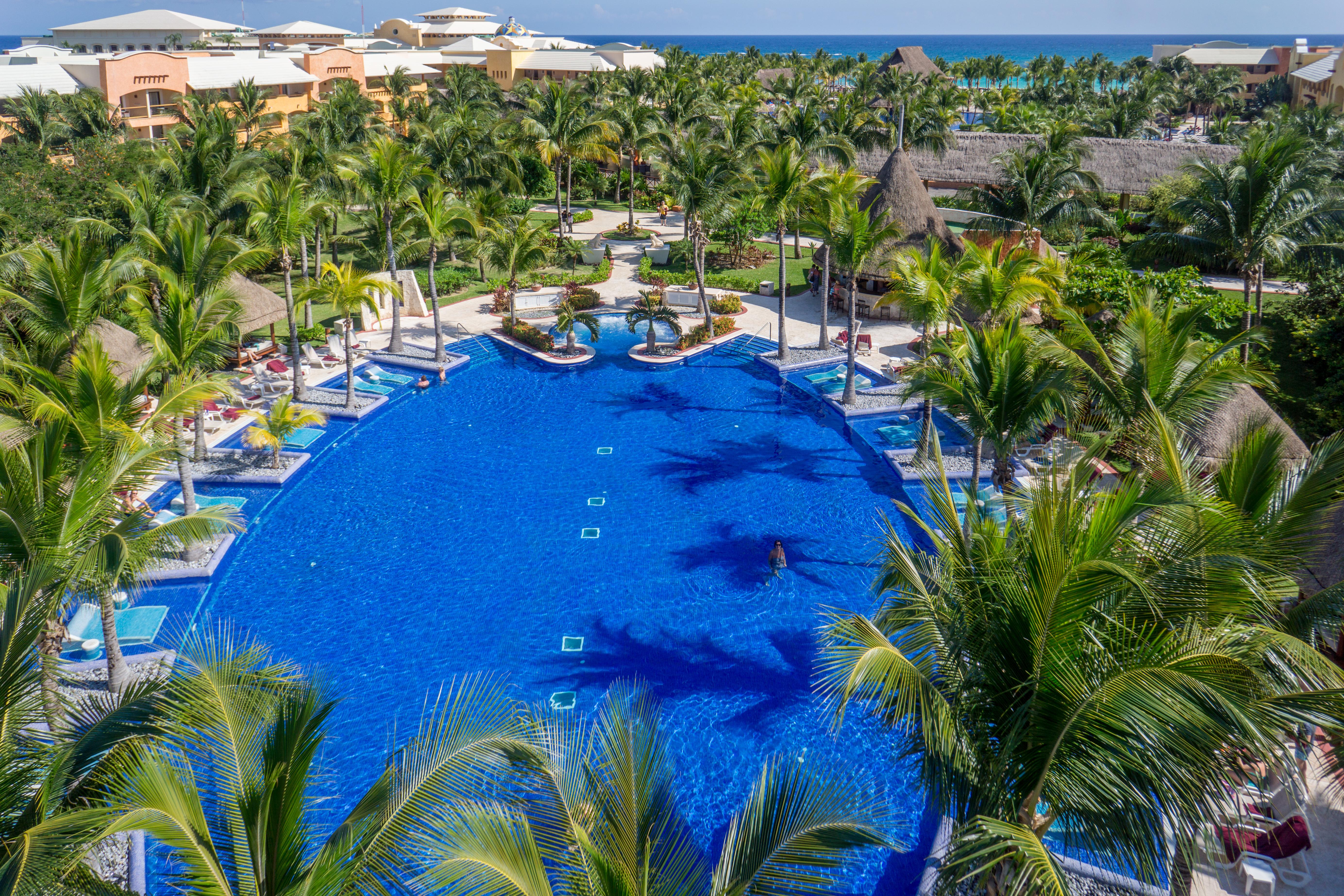 Barcelo Maya Palace Xpu Há Eksteriør billede