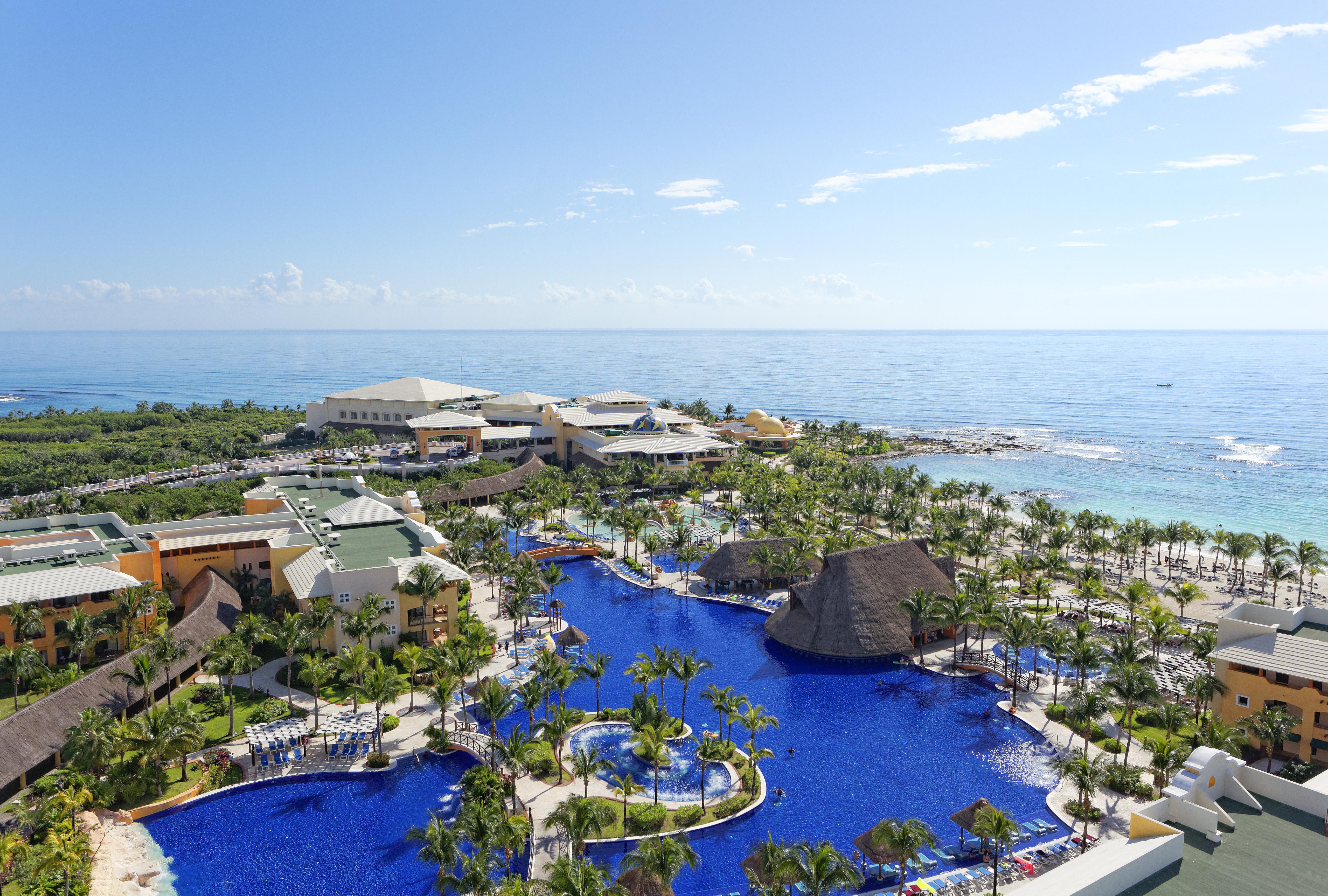Barcelo Maya Palace Xpu Há Eksteriør billede