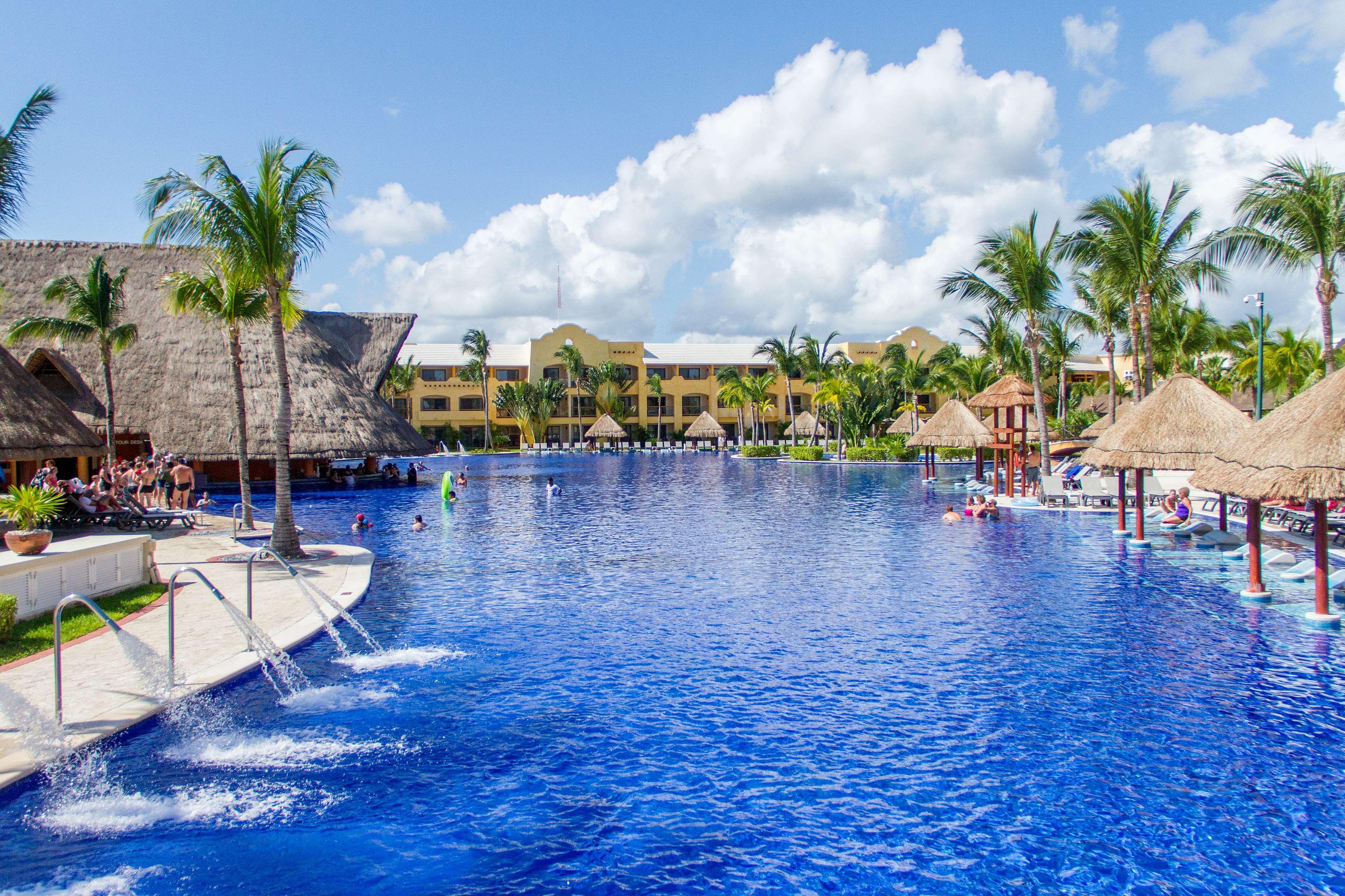 Barcelo Maya Palace Xpu Há Eksteriør billede