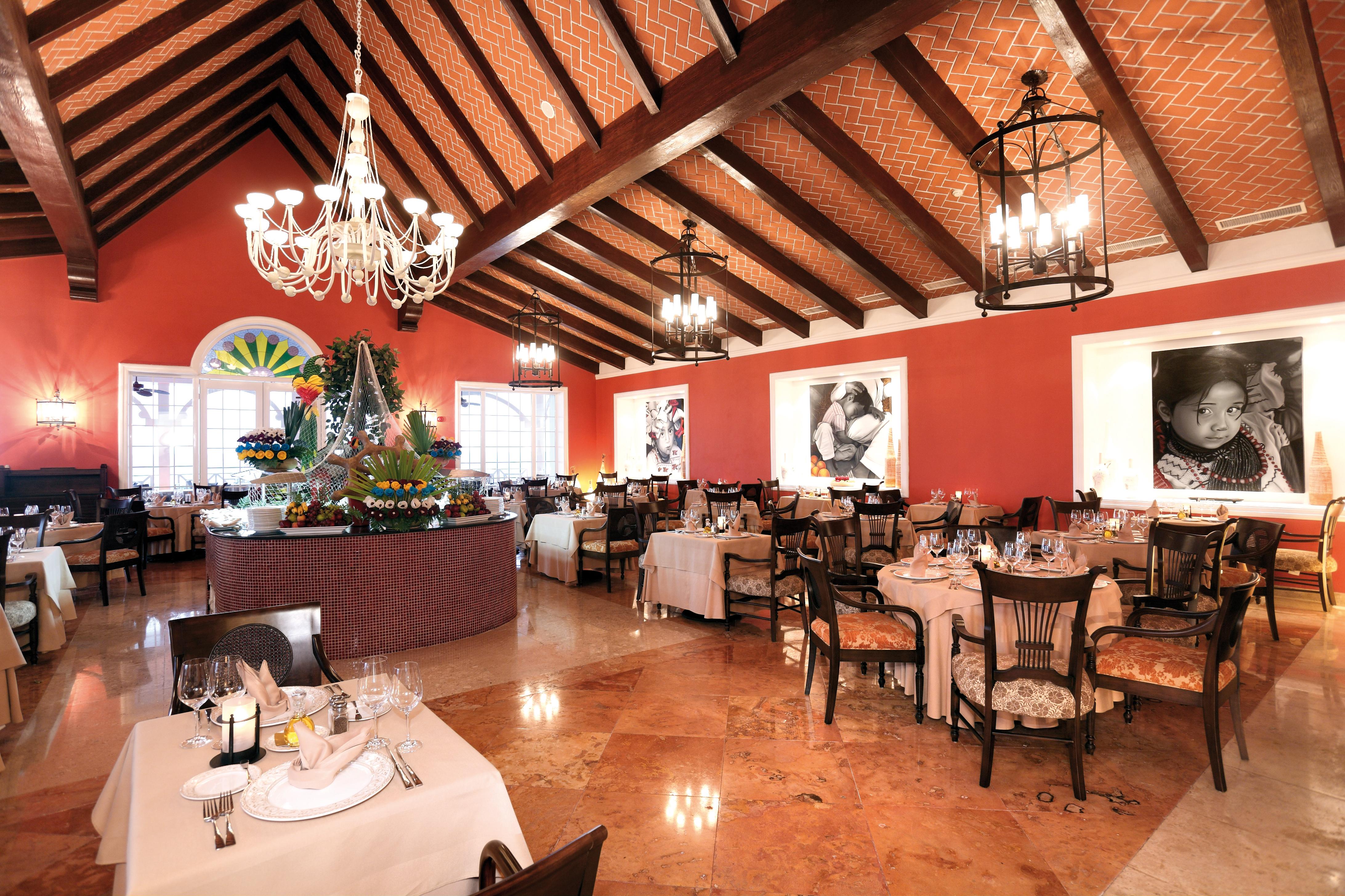 Barcelo Maya Palace Xpu Há Restaurant billede