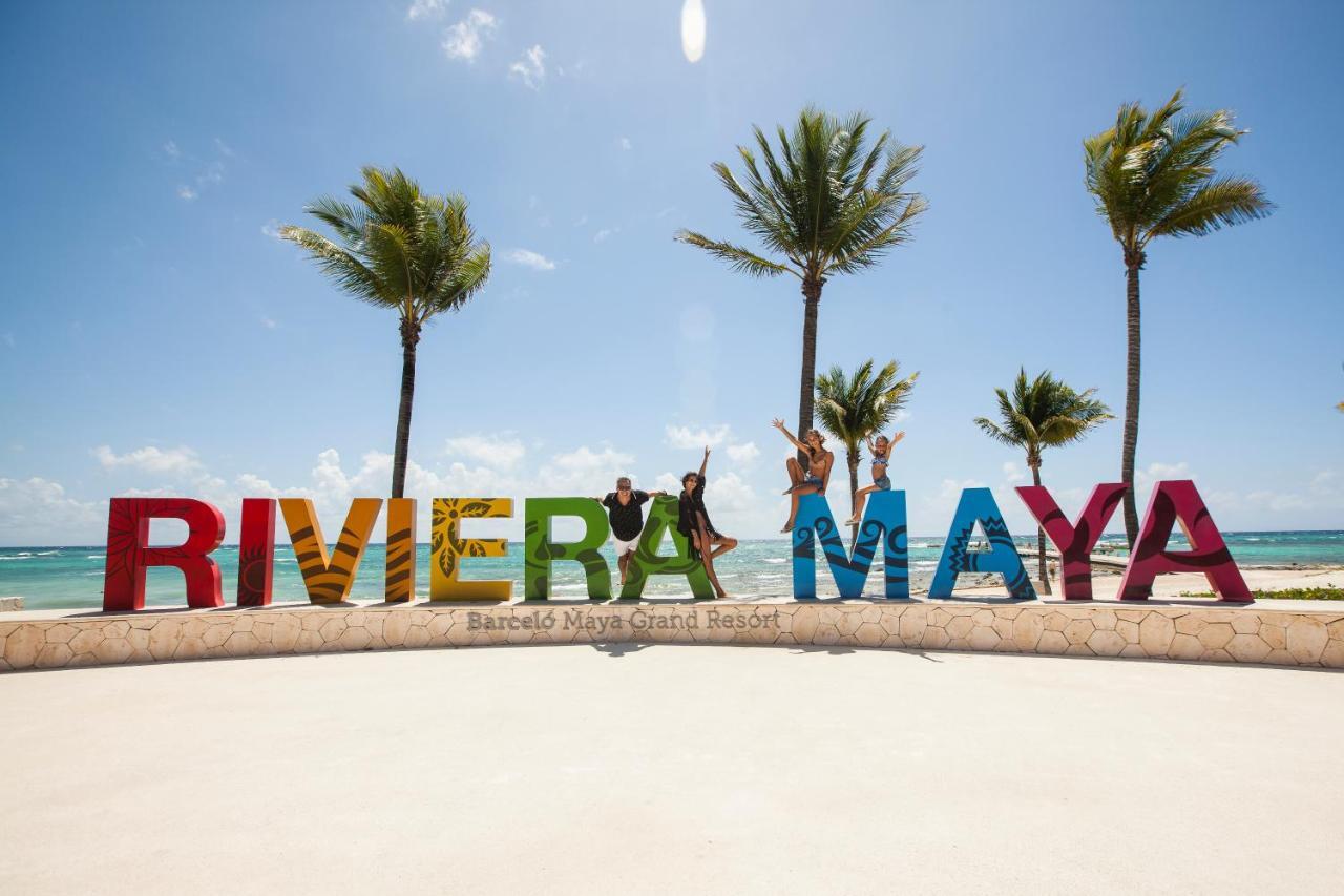 Barcelo Maya Palace Xpu Há Eksteriør billede